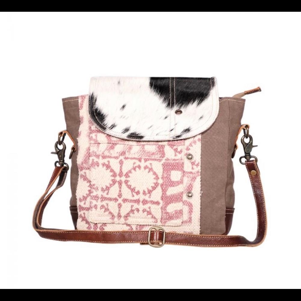 Myra Bags pink madness shoulder bag